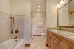 Bathroom 1 - 1 Bedroom - Crystal Peak Lodge - Breckenridge CO